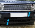 View Item Range Rover L322 Lower Mesh Grille - Black Powder Coated